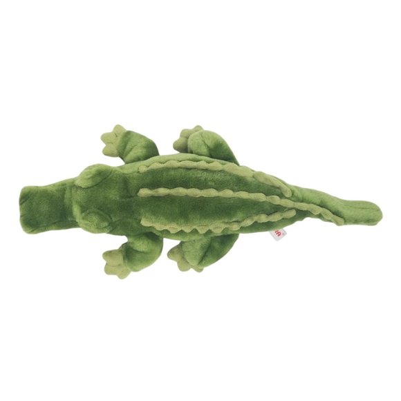 Aurora World Alligator Plush 19" Green Yellow Stuffed Animal Toy - Picture 6 of 10